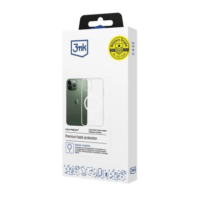 2. Etui 3mk Armor Magcase na iPhone 13 Pro Max - przezroczyste