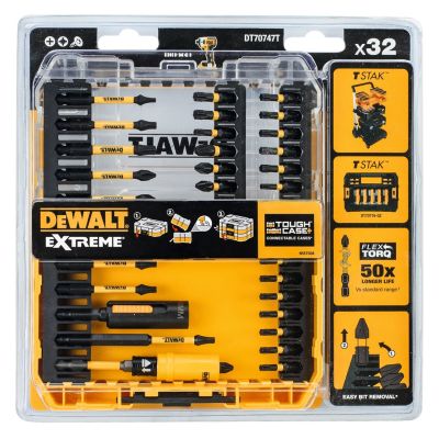 4. DeWALT DT70747T-QZ końcówka wkrętakowa