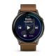 14. Garmin Venu 4 3,56 cm (1.4") AMOLED 45 mm Cyfrowy 454 x 454 px Ekran dotykowy Czarny Wi-Fi GPS