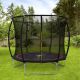 26. TRAMPOLINA DUNLOP PREMIUM Z SIATKĄ WEWNĘTRZNĄ fi244cm