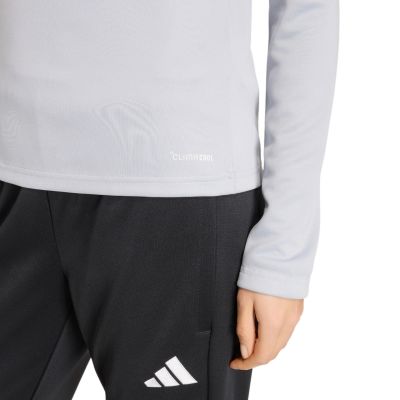 5. Bluza damska adidas Entrada 26 Training Top szara JZ6647