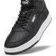 5. Sneakersy męskie Puma Caven 2.0 Mid WTR buty sportowe wysokie za kostkę czarne (392333-02)