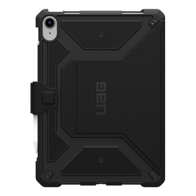 9. UAG Metropolis Tact Armr - obudowa ochronna z uchwytem do Apple Pencil do iPad 10.9" 10 generacja / 11" (A16) (black)