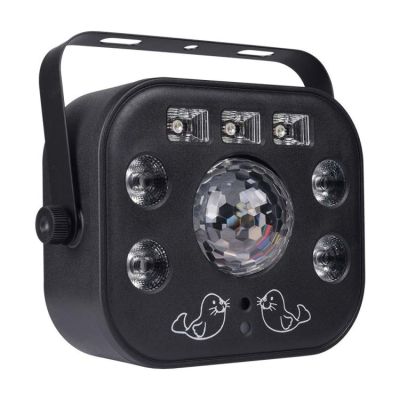 4. LIGHT4ME MULTIPHASE - Multiefekt LED UV wash strobe