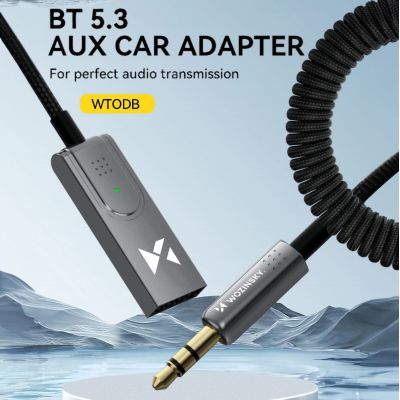 7. Adapter audio Wozinsky WTODB Bluetooth 5.3 / AUX odbiornik dźwięku