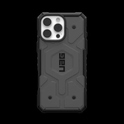 Etui UAG Pathfinder Magsafe do iPhone 16 Pro Max - srebrne