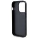 7. Etui Guess Strass Metal Logo do iPhone 15 Pro Max - czarne