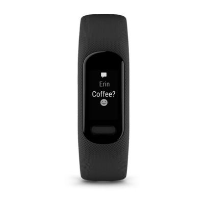 21. Opaska sportowa Garmin Vivosmart 5 Czarny