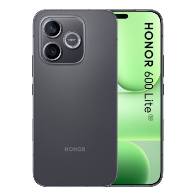 2. Honor 600 Lite 16,8 cm (6.6") Dual SIM Android 16.0 5G USB Type-C 8 GB 128 GB 6520 mAh Czarny