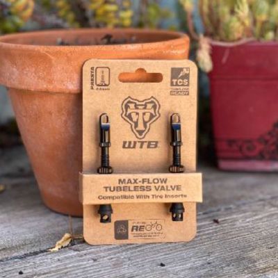 2. WTB Zaworek TCS AL Max- Flow 44mm czarny