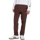 Spodnie męskie adidas Essentials 3-Stripes Fleece brązowe JX0713