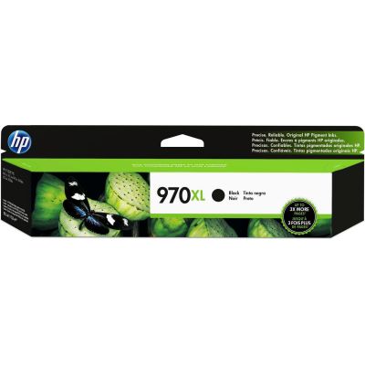 4. HP 970XL oryginalny wkład atramentowy czarny XL