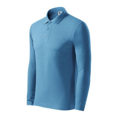 4. Koszulka Malfini Pique Polo LS M MLI-22114