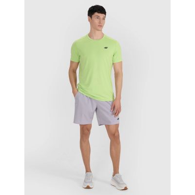 3. Koszulka treningowa szybkoschnąca męska 4F 4FWAW25TFTSM1521-42S