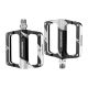 Pedały rowerowe Rockbros K306-BK MTB aluminiowe - czarne