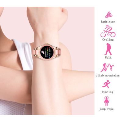 11. Smartwatch Damski Rubicon RNCE82 Różowy
