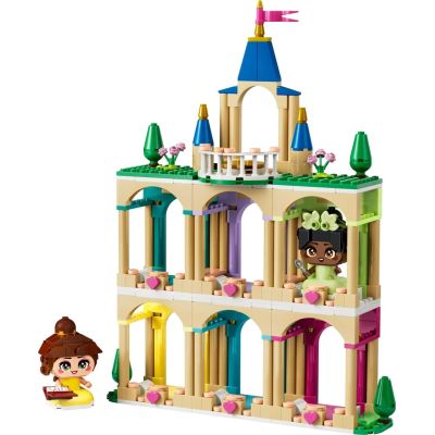 3. LEGO Disney Princess 43291 Minizamek Belli i Tiany