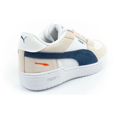 4. Puma dziecięce sportowe CA Pro Remix PS sneakersy beżowe skóra Unisex
