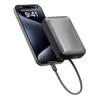 4. Powerbank 4smarts Powerbank Enterprise Compact 20000mAh, 45W, gwiezdna szarość