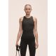 2. Koszulka damska treningowa Casall Soft Touch Bra Tank czarny