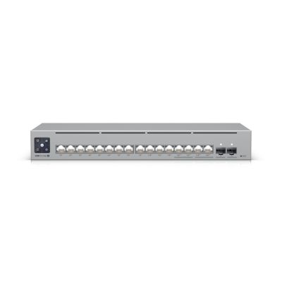 17. Switch Ubiquiti UniFi Pro Max 16 PoE 18p PoE ( PoE+: 12; PoE++: 4;) Managed Gigabit/Multigigabit/10G