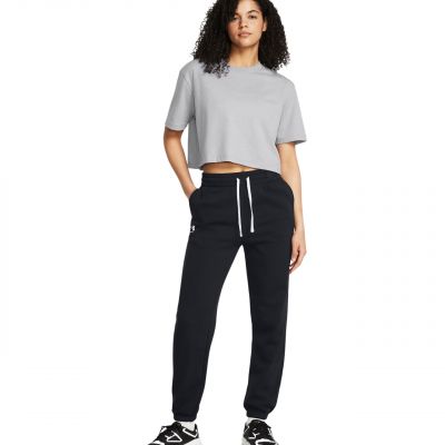 5. Spodnie Under Armour Rival Terry Jogger W 1382735 002