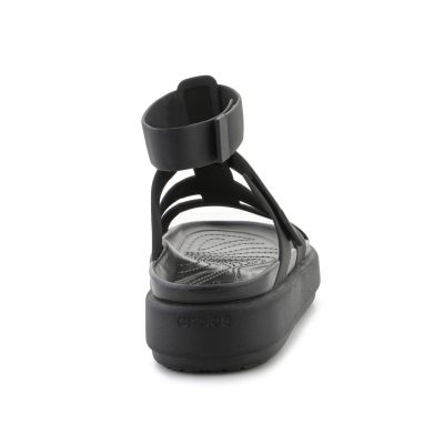 4. Sandały Crocs Brooklyn luxe Gladiator W 209557-060