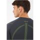 Bielizna termoaktywna Viking Base Layer Rocket Set - dark grey/lime rozmiar: xl