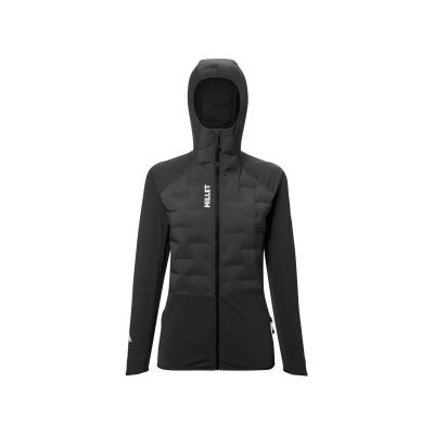 7. Kurtka narciarska MILLET PIERRAENT HYBRID HOOD czarna