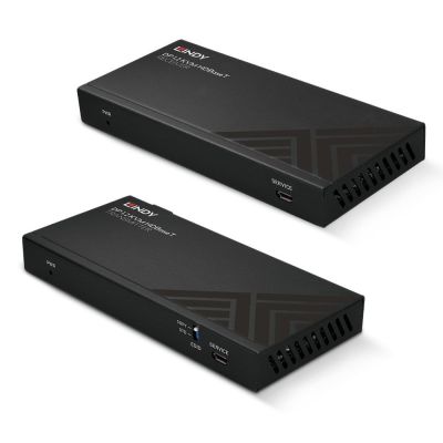 5. Extender LINDY 150m Cat.6 DisplayPort i USB KVM HDBaseT z IR/RS232