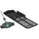 7. WERA zestaw końcówek z grzechotką typu T 1/4" 17 części w etui KRAFTFORM KOMPAKT 400 RA SET1