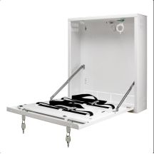 Obudowa PULSAR AWO529W DVR/MAŁA/PIONOWA BIAŁA