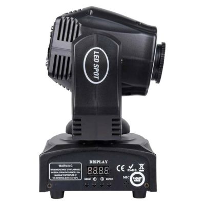 4. LIGHT4ME MINI SPOT 60 RING - Głowica ruchoma LED