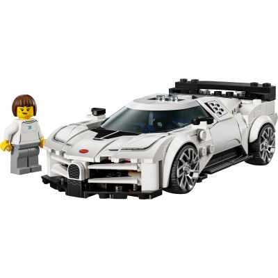 3. LEGO Speed Champions 77240 Hipersamochód Bugatti