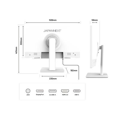 5. Monitor JAPANNEXT 54,6cm JN-IPS2152FHDR-T 16:9 HDMI/DP Touch FHD