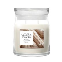 Świeca średnia WARM CASHMERE YANKEE