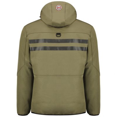 2. Kurtka Softshell Geographical Norway Royaute DB 068 M WY1997H/GN-Kaki / Black