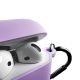 3. Etui Puro Icon na AirPods 4 - fioletowe
