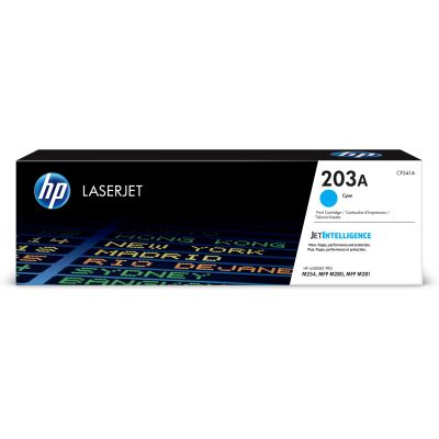 3. Toner HP niebieski HP 203A, HP203A=CF541A, 1300 str.