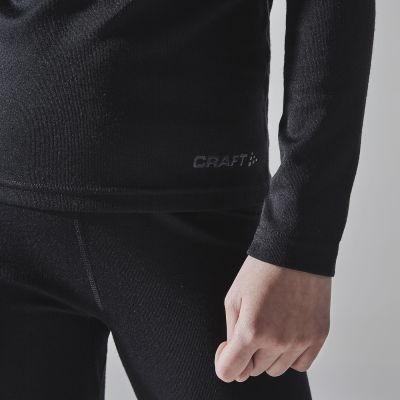 4. Dziecięcy Zestaw bielizny termoaktywnej CORE WARM BASELAYER SET JR