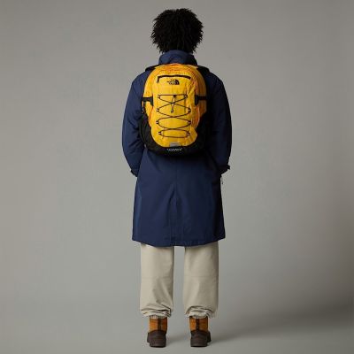 9. The North Face Borealis Classic plecak Czarny, Pomarańczowy Nylon