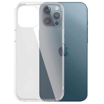 2. Etui PanzerGlass ClearCase antybakteryjne z certyfikatem Military Grade na iPhone 12 Pro Max - przezroczyste