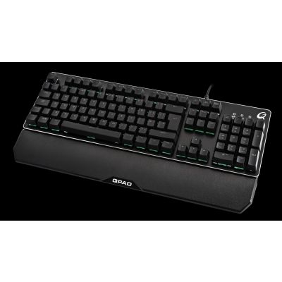3. QPAD MK-40 klawiatura Gaming USB QWERTZ Niemiecki Czarny
