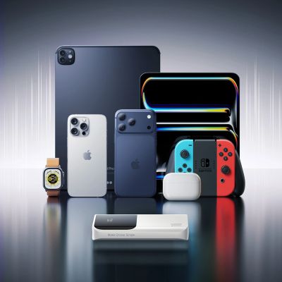 3. Powerbank Joyroom JR-QP191 Star Series Mini 10000mAh 22,5W z wyświetlaczem cyfrowym - biały