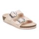 13. Klapki Birkenstock Arizona Flower Buckle Jr 1029442