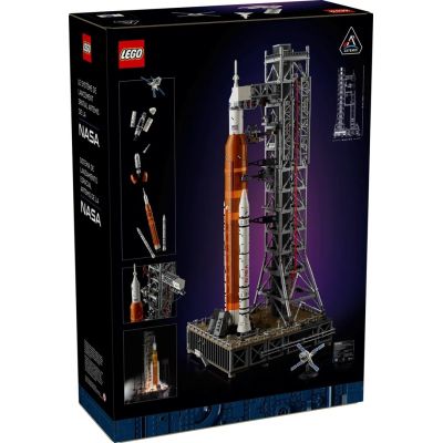 2. LEGO Icons  10341 Rakieta SLS NASA Artemis