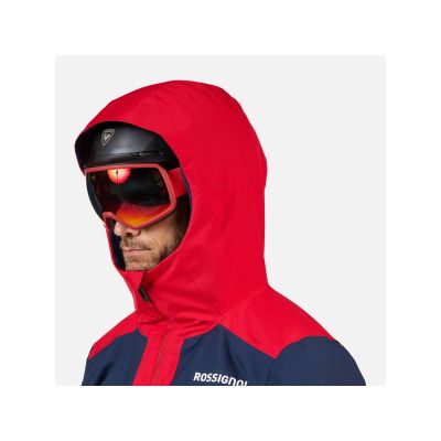 6. Kurtka męska ROSSIGNOL Rochrun Insulated Jkt czerwona
