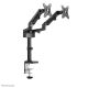 9. Neomounts DS70-750BL2 uchwyt/stojak do monitorów 68,6 cm (27") Biurko Czarny