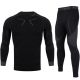 Bielizna termoaktywna Alpinus Tactical Base Layer Set czarno-szara M GT43276