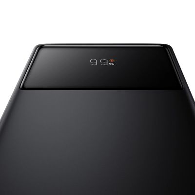 5. Powerbank Baseus Star-Lord 20000mAh 22,5W z wyświetlaczem cyfrowym i kablem USB-C 3A 30cm - czarny